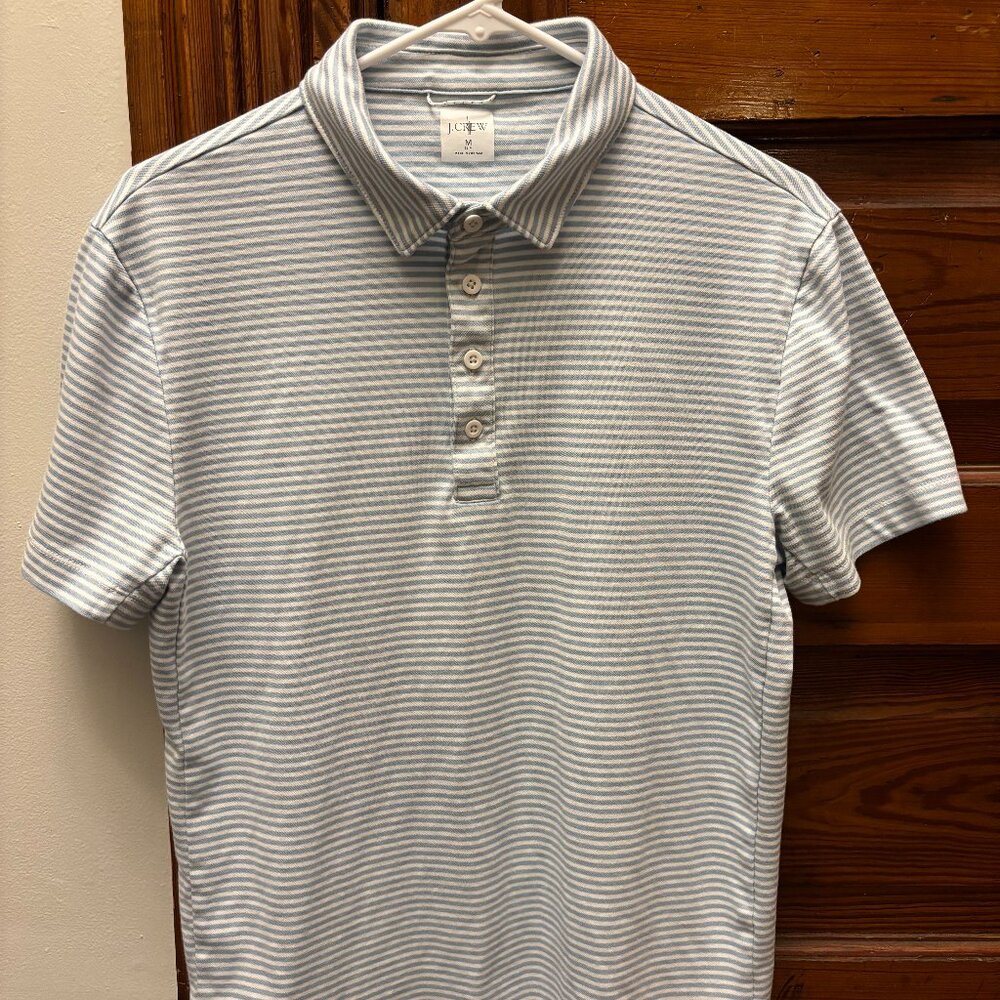 J-Crew Men's Slim Fit Polo Size Medium